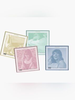 Taylor Swift 1989 Coaster Set Brand New